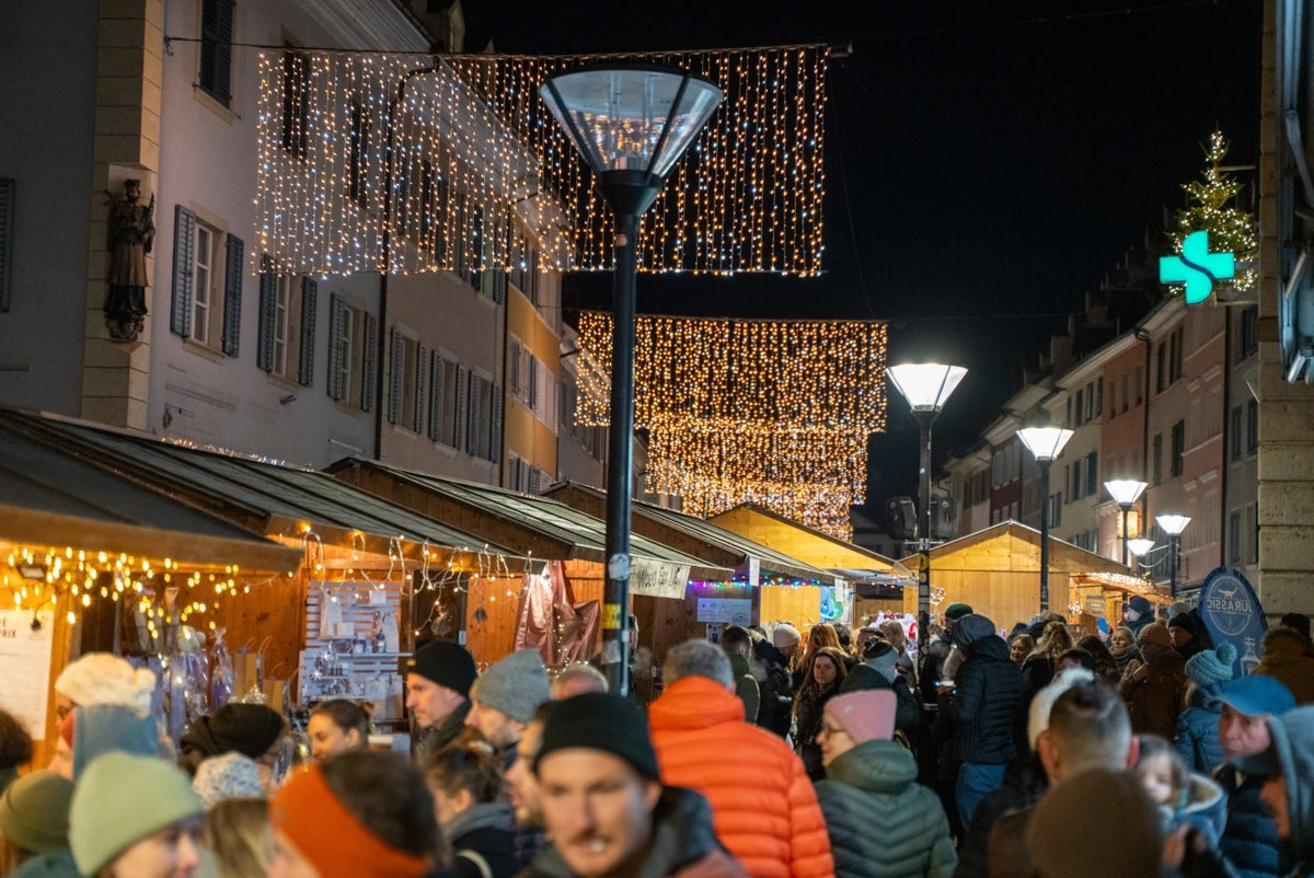 Marché de Noël de Delémont