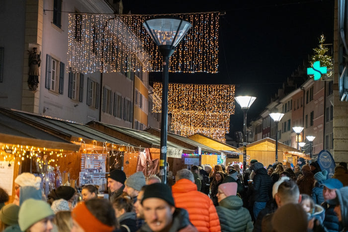 Marché de Noël de Delémont