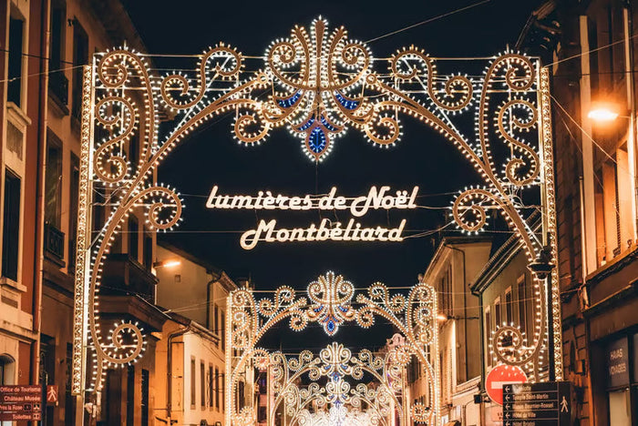 Marché de Noël de Montbéliard
