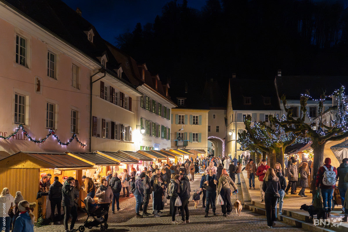 Marché de Noël de Saint-Ursanne
