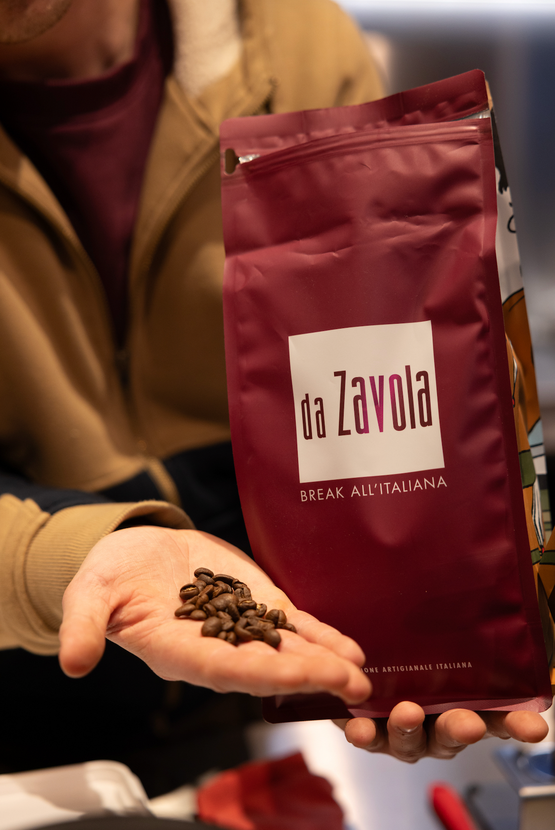 Café en grains – 1 kg