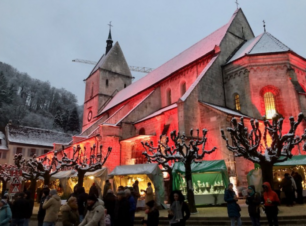 Marché Noël St-Ursanne