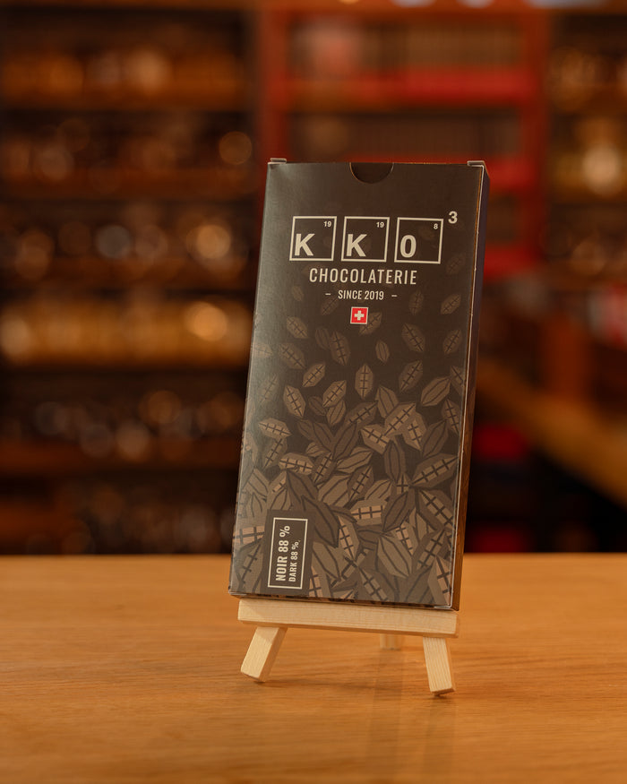 Tablette chocolat noir 88% – Maracaïbo