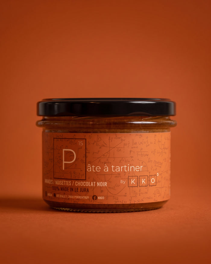 Pâte à tartiner noisettes-amandes