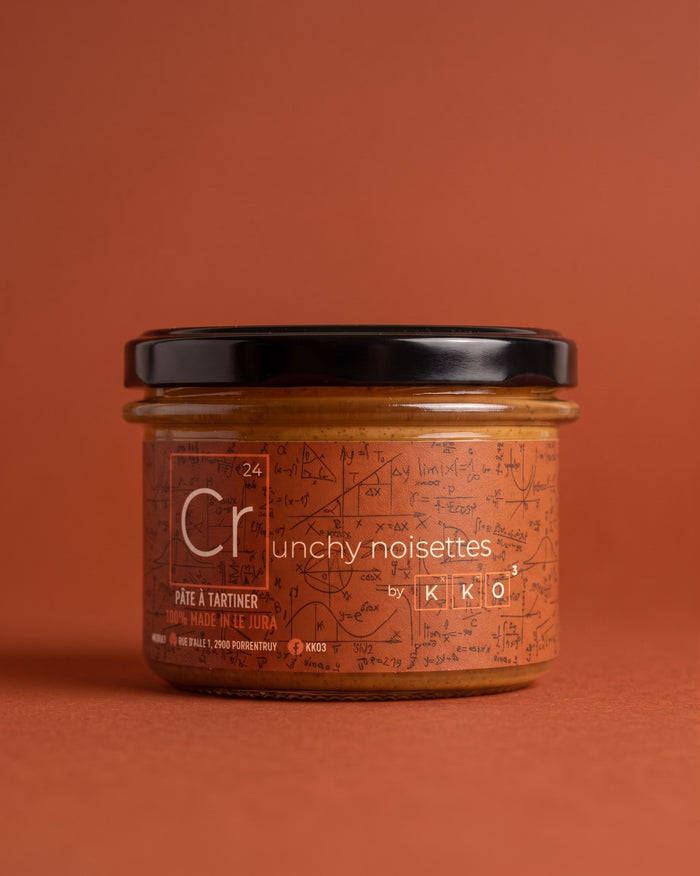 Crunchy noisettes