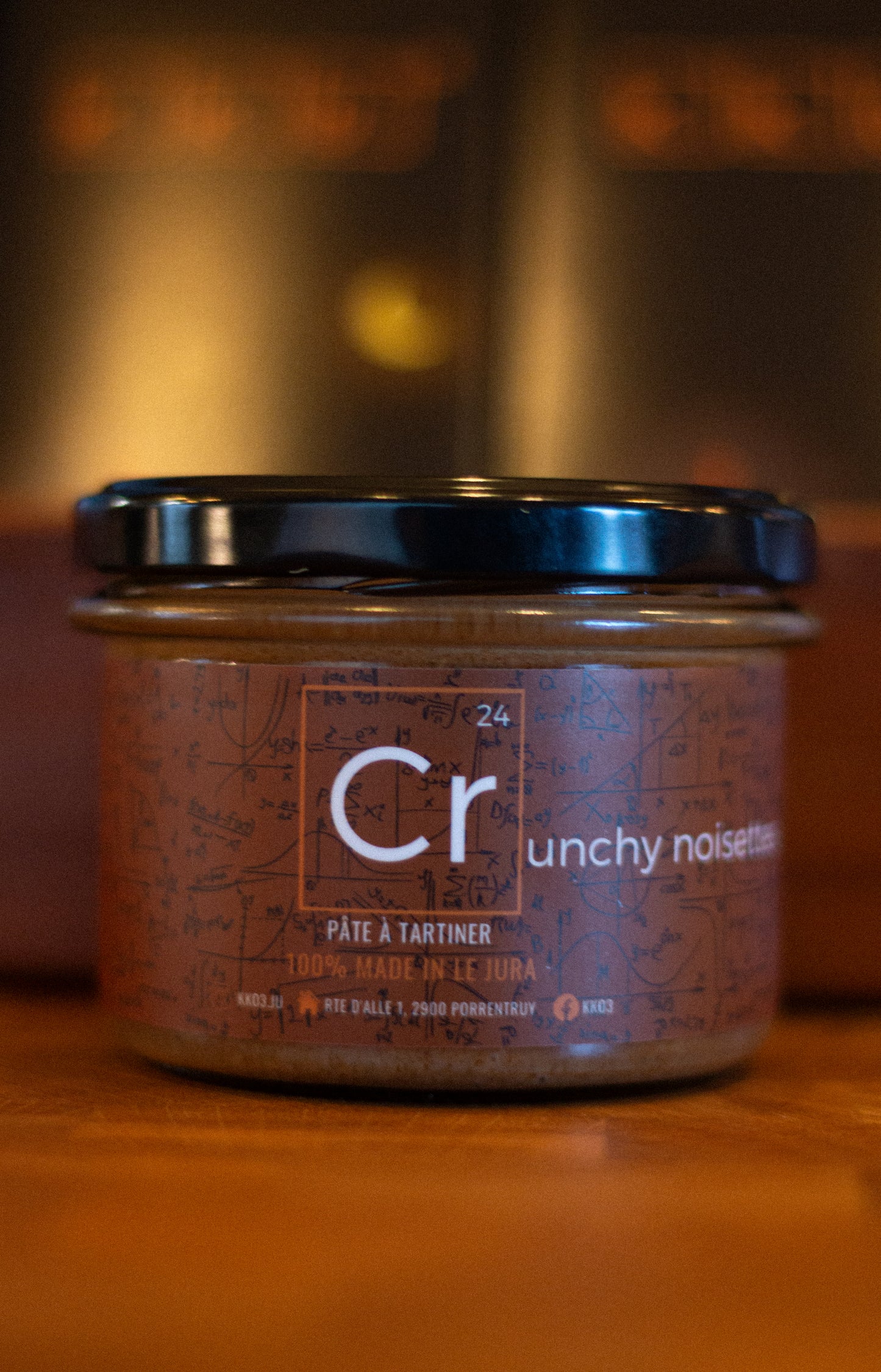 Crunchy noisettes — chocolat artisanal KKO³, Porrentruy