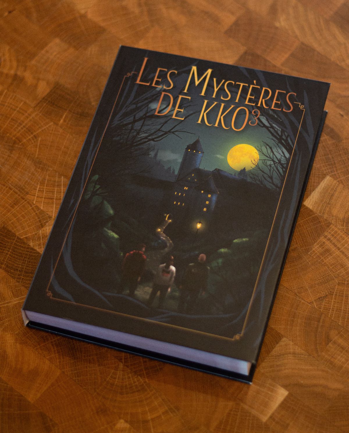 Le Grimoire — coffret chocolat artisanal KKO³, Porrentruy